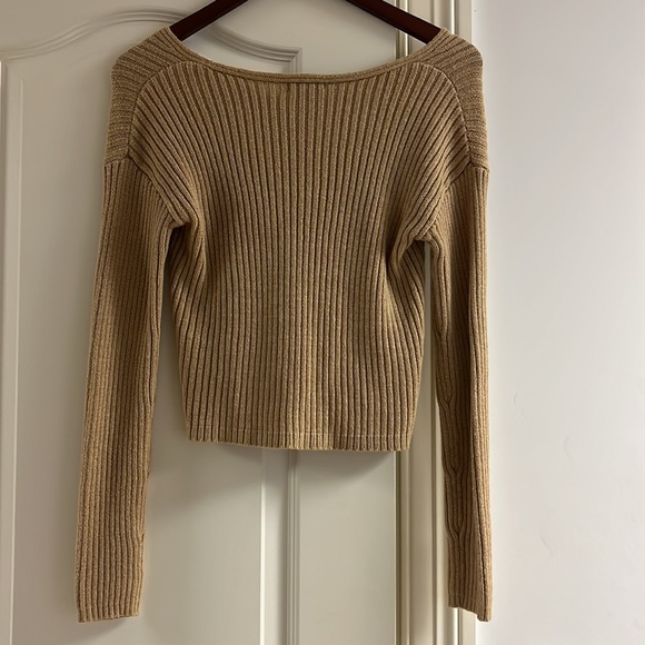 Wild Fable Tan Sweater - Picture 2 of 2